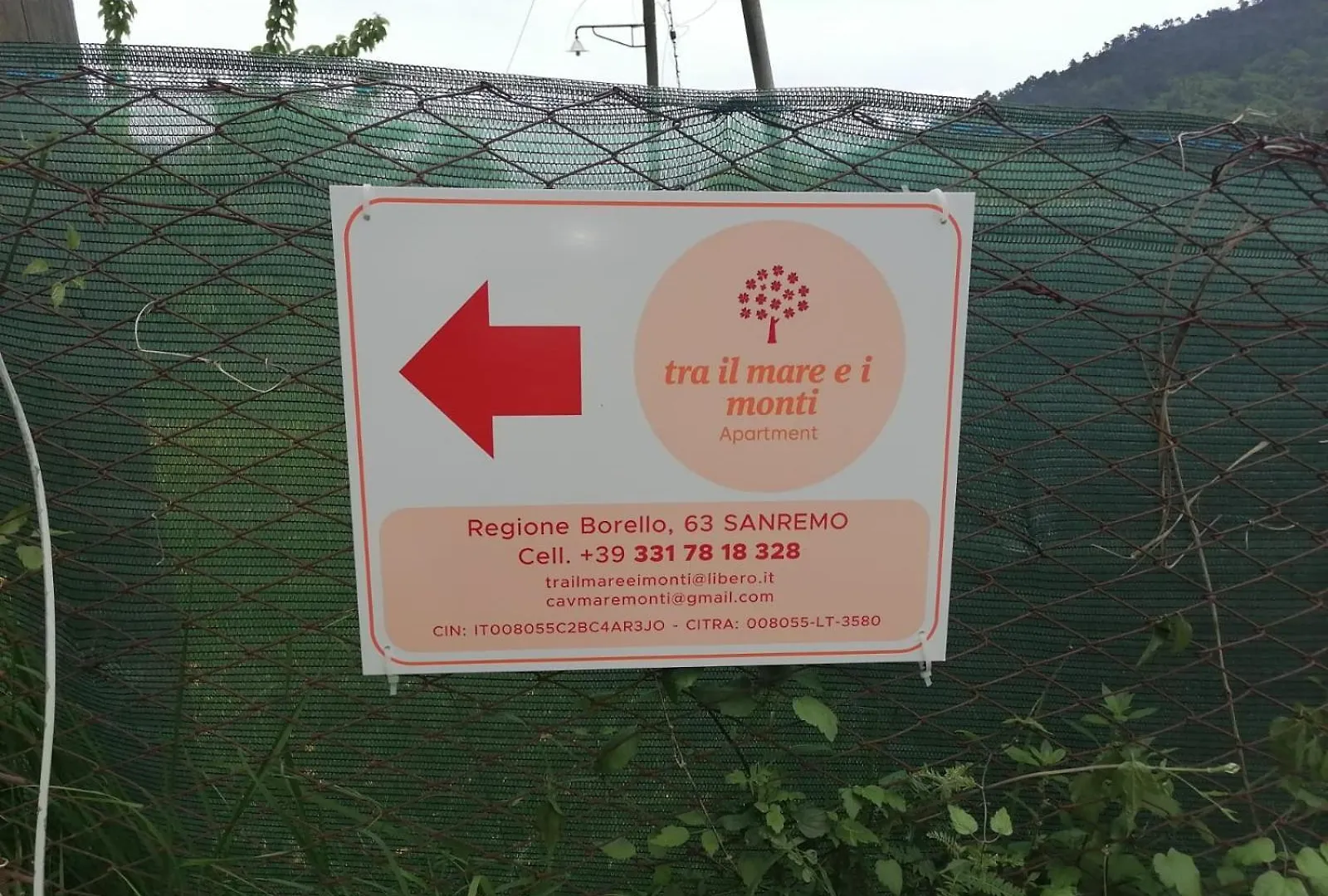 Nyaraló Tra Il Mare E I Monti Villa San Remo Olaszország