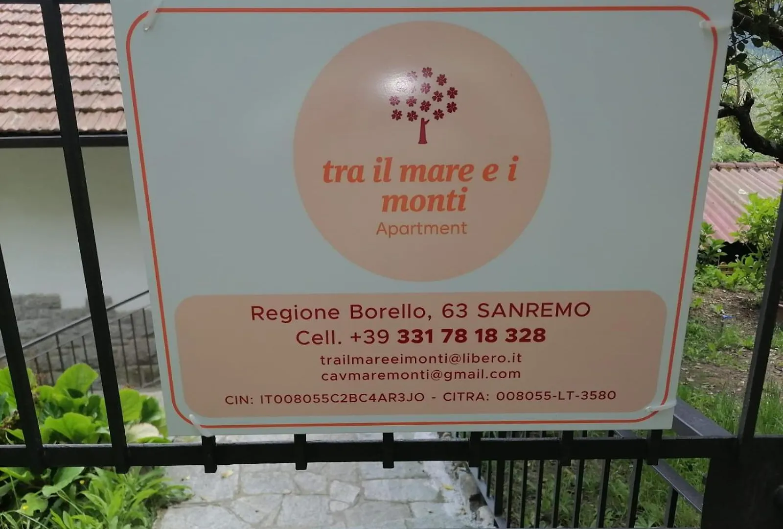Tra Il Mare E I Monti Villa San Remo