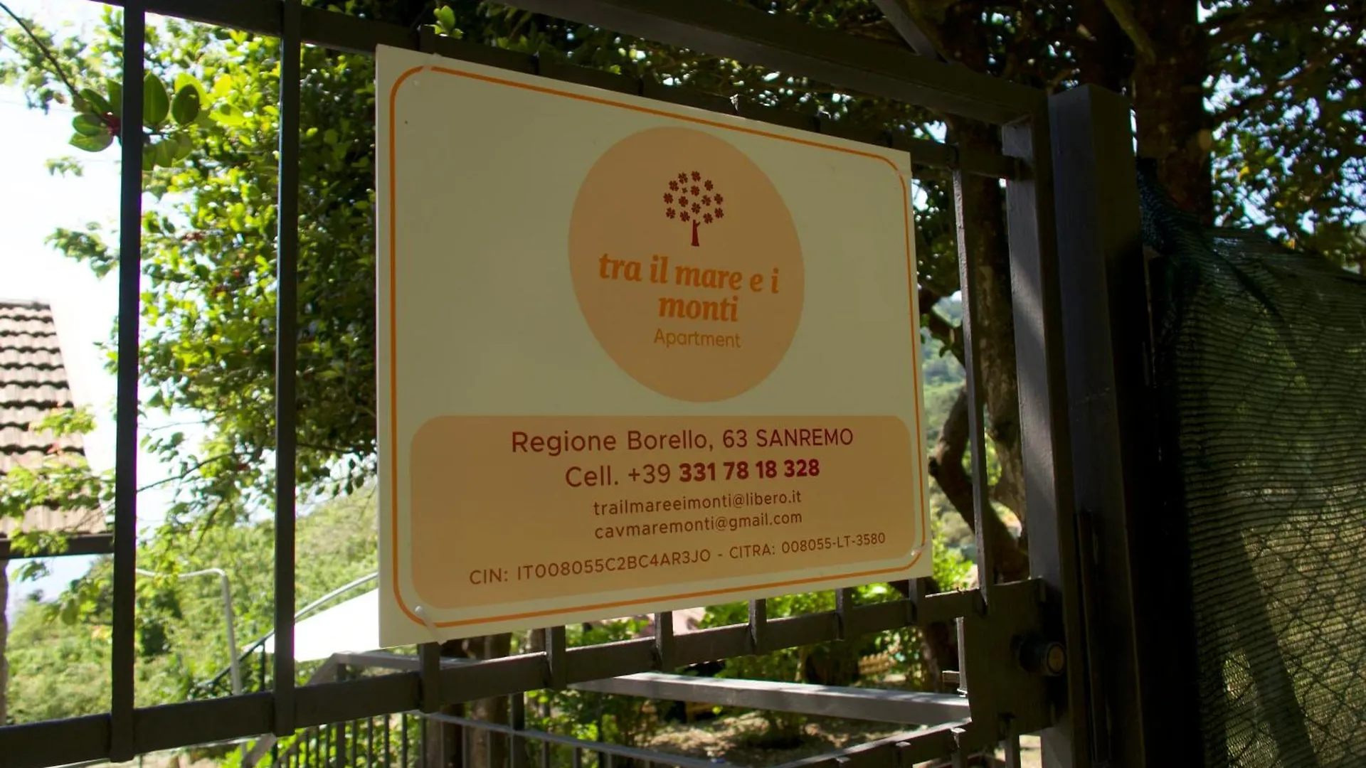 Holiday home Tra Il Mare E I Monti Villa Sanremo Italy
